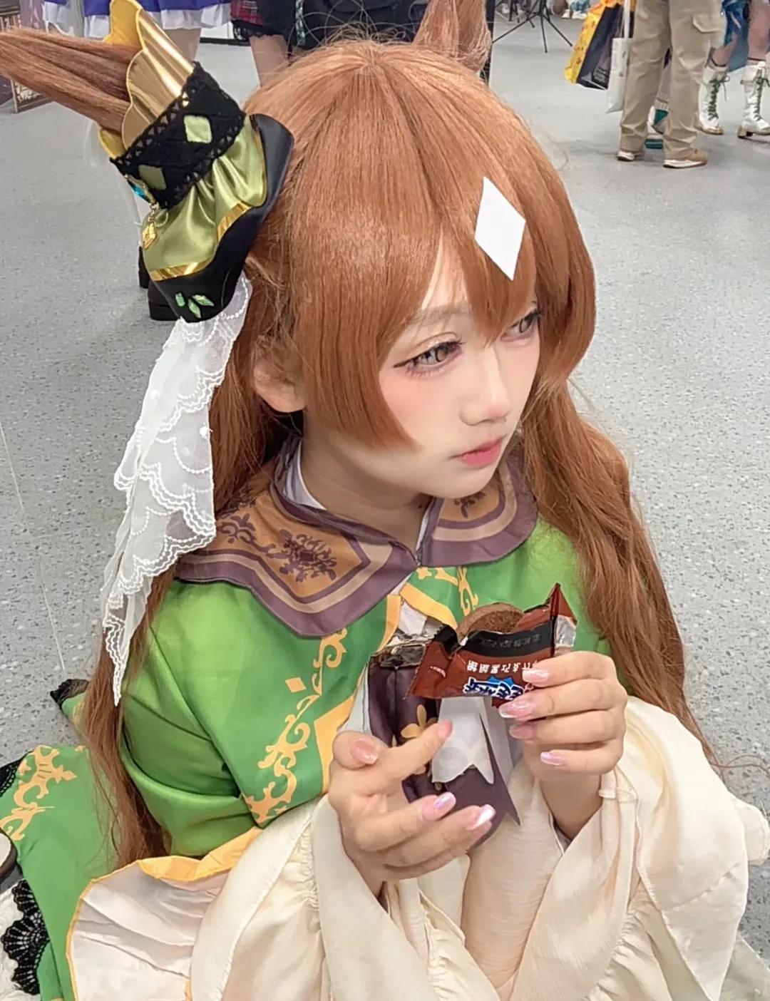 漫展cos, 赛马娘, 马娘cosplay, 里见光钻cos, 上海赛马娘only展 - 第3张