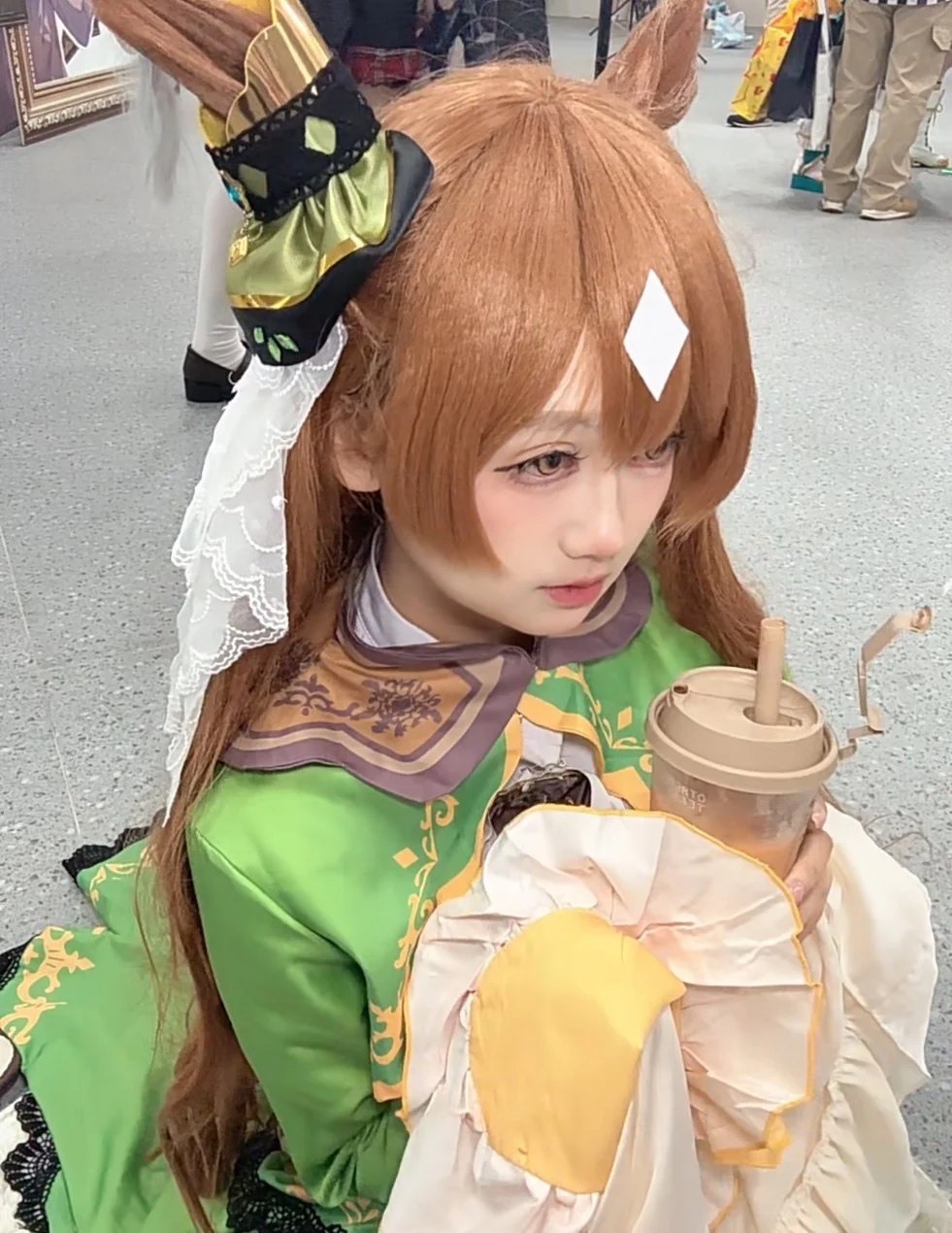 漫展cos, 赛马娘, 马娘cosplay, 里见光钻cos, 上海赛马娘only展 - 第4张
