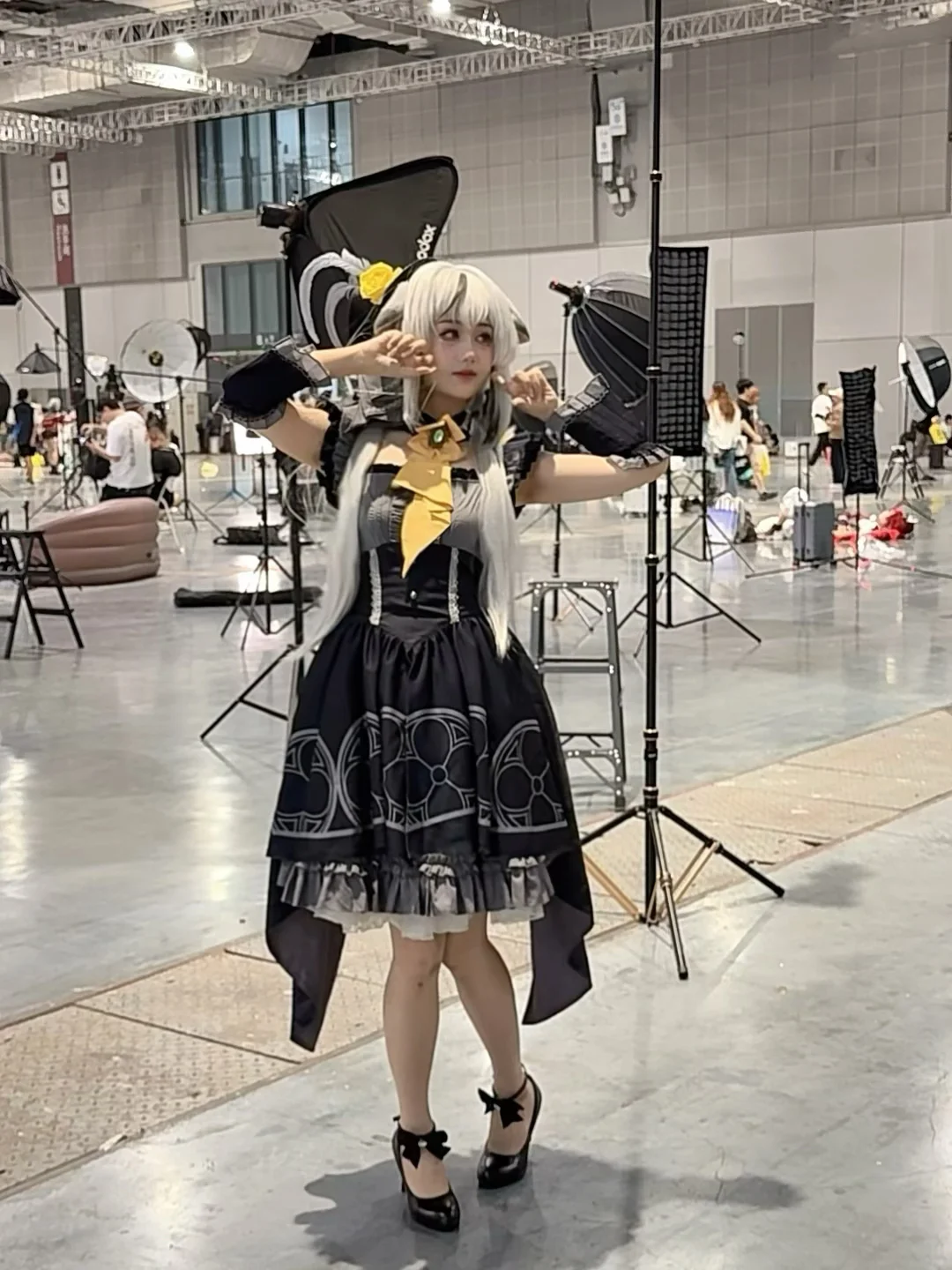 Blue Archive, CPSP Shanghai, Cosplay outfit, Sunohara Kokona cosplay, Comic convention record