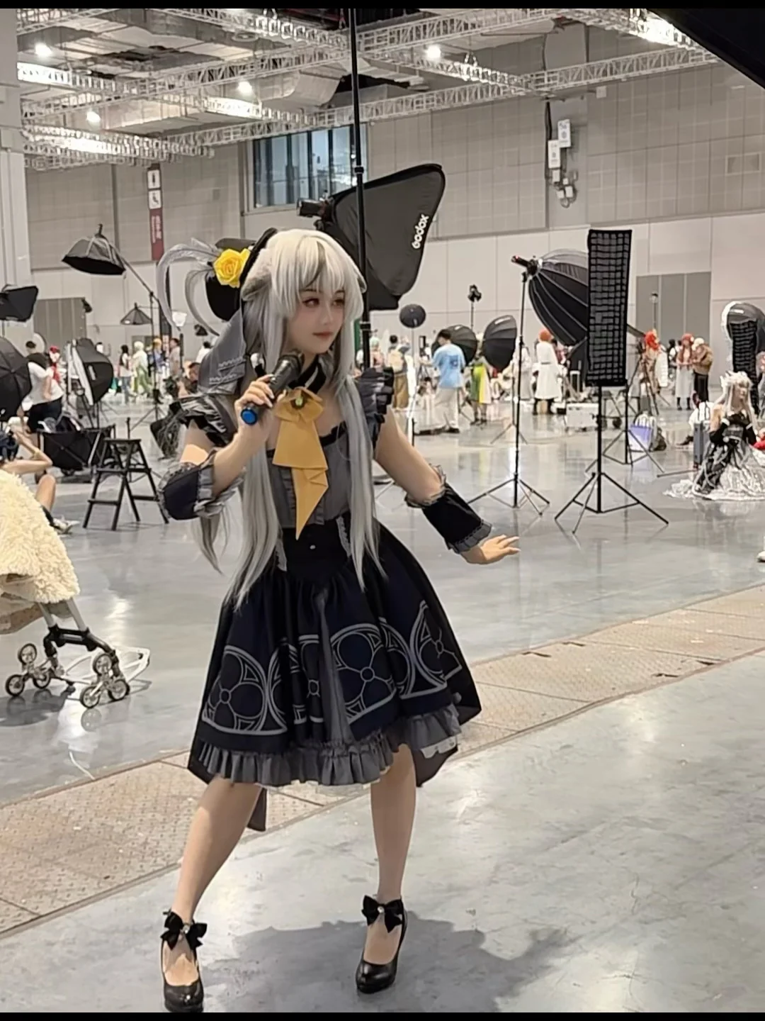 蔚蓝档案, CPSP上海, cosplay穿搭, 春原心奈cos, 漫展记录 - 第2张