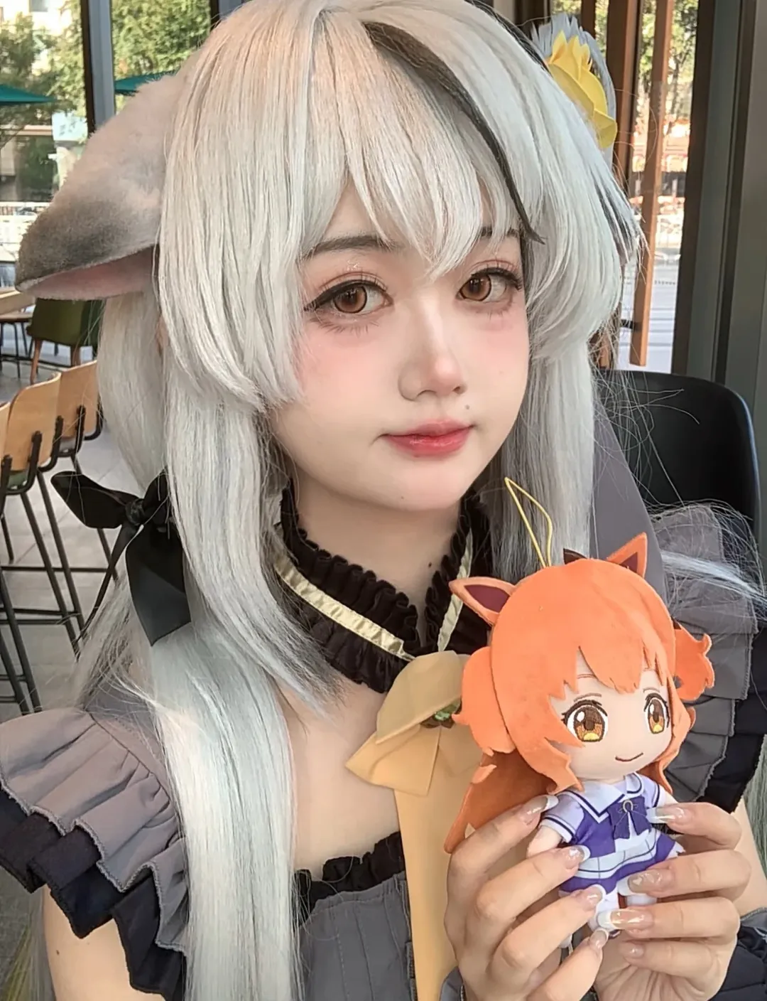 蔚蓝档案, CPSP上海, cosplay穿搭, 春原心奈cos, 漫展记录 - 第3张
