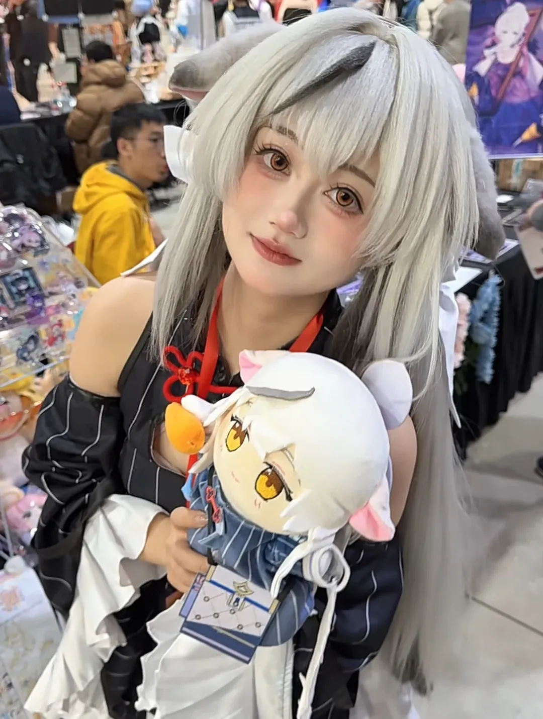 蔚蓝档案, 漫展cosplay, 痛车, 春原心奈cos, 上海only