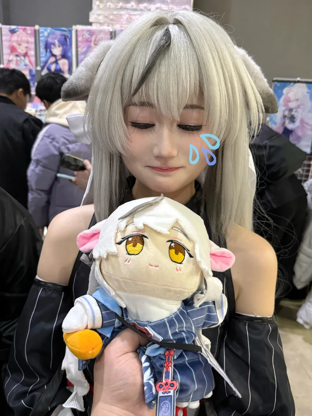 蔚蓝档案, 漫展cosplay, 痛车, 春原心奈cos, 上海only - 第2张