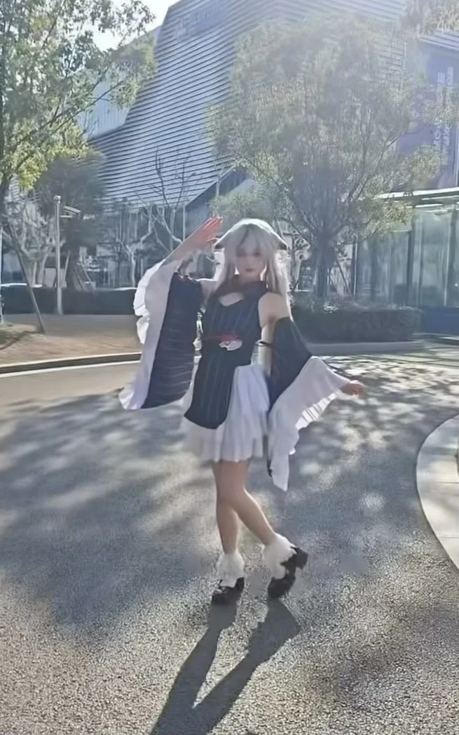 蔚蓝档案, 漫展cosplay, 痛车, 春原心奈cos, 上海only - 第3张