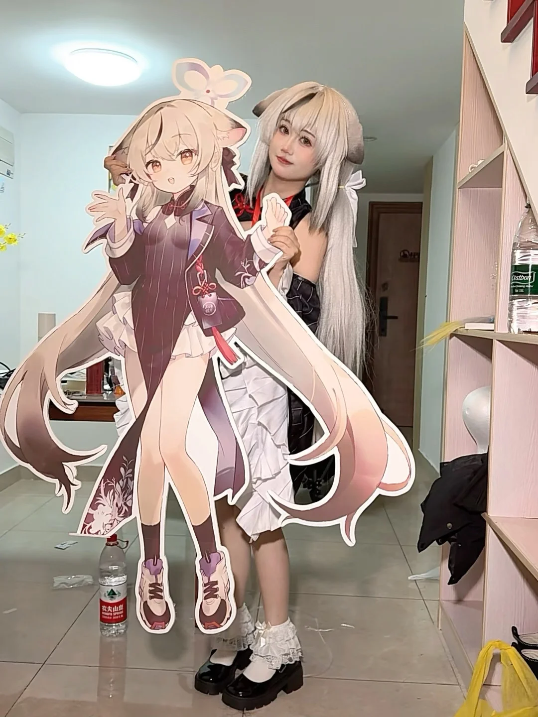 蔚蓝档案, 漫展cosplay, 痛车, 春原心奈cos, 上海only - 第4张