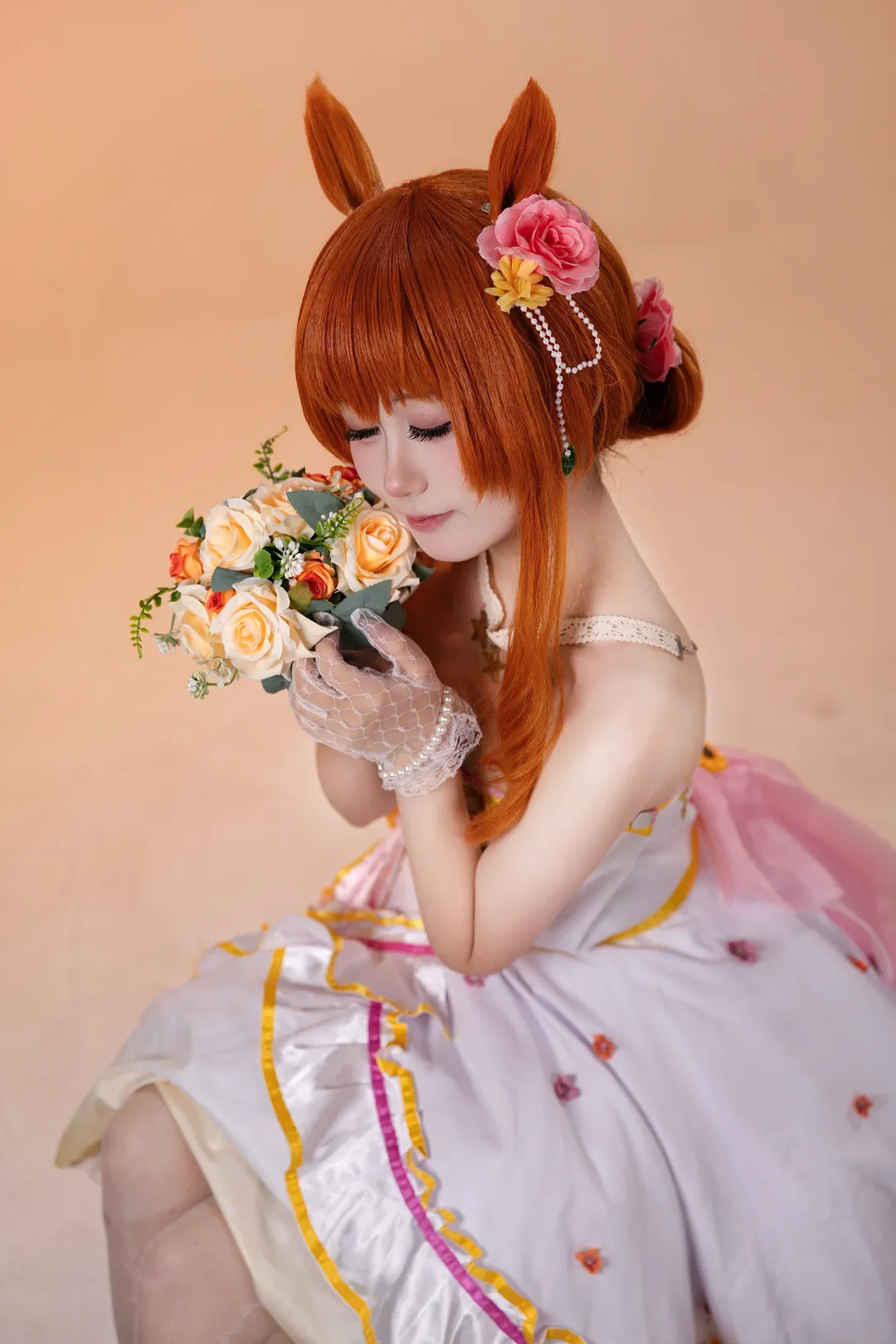 白丝, 赛马娘, 摩耶重炮cos, 赛马娘cos, 生贺cos - 第2张