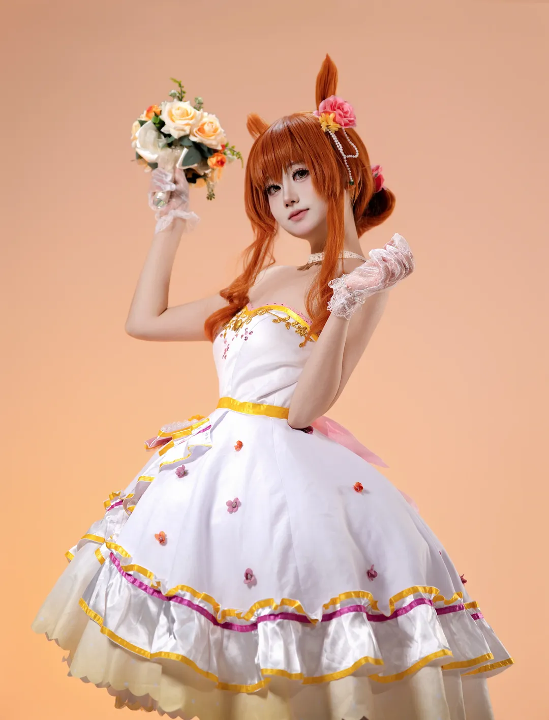 白丝, 赛马娘, 摩耶重炮cos, 赛马娘cos, 生贺cos