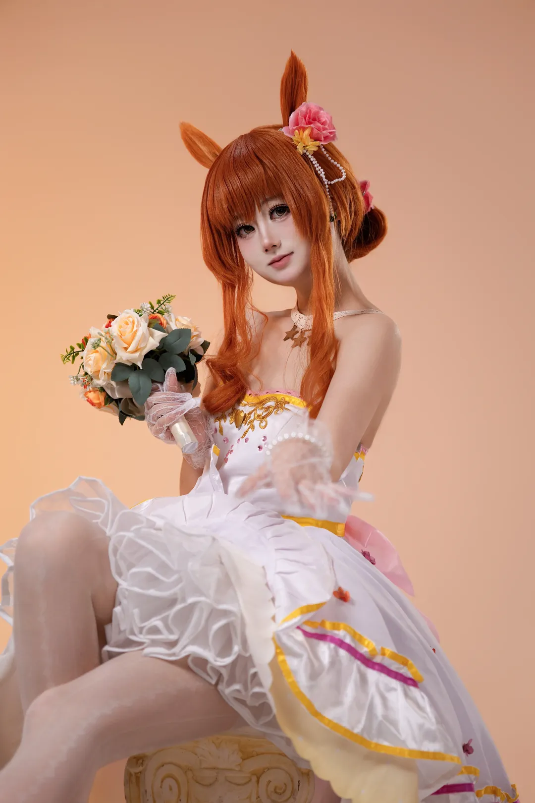 白丝, 赛马娘, 摩耶重炮cos, 赛马娘cos, 生贺cos - 第4张