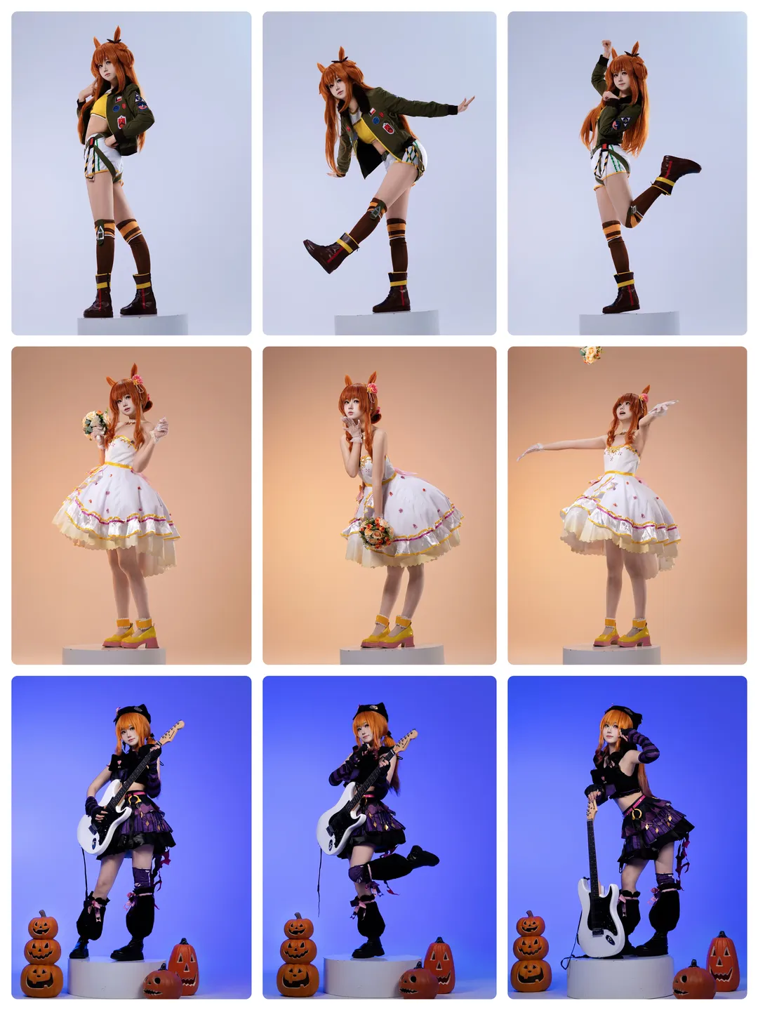 赛马娘, 丝袜cos, 摩耶重炮cos, 闪耀优俊少女, 重炮生日 - 第1张