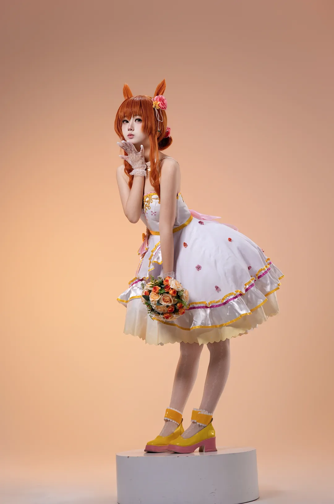 赛马娘, 丝袜cos, 摩耶重炮cos, 闪耀优俊少女, 重炮生日