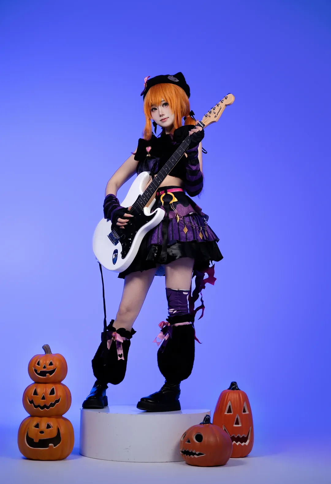 赛马娘, 丝袜cos, 摩耶重炮cos, 闪耀优俊少女, 重炮生日 - 第4张