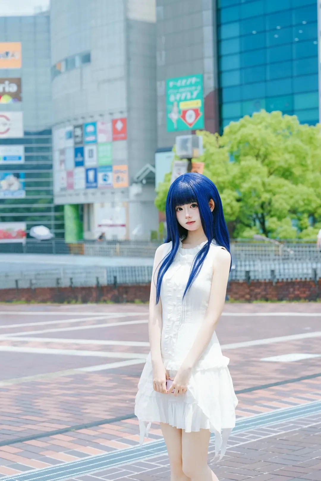 雰囲気のある写真, 高島ざくろ コスプレ, ギャルゲーコスプレ, 素晴らしき日々 ～不連続存在～, 京王多摩 聖地巡礼