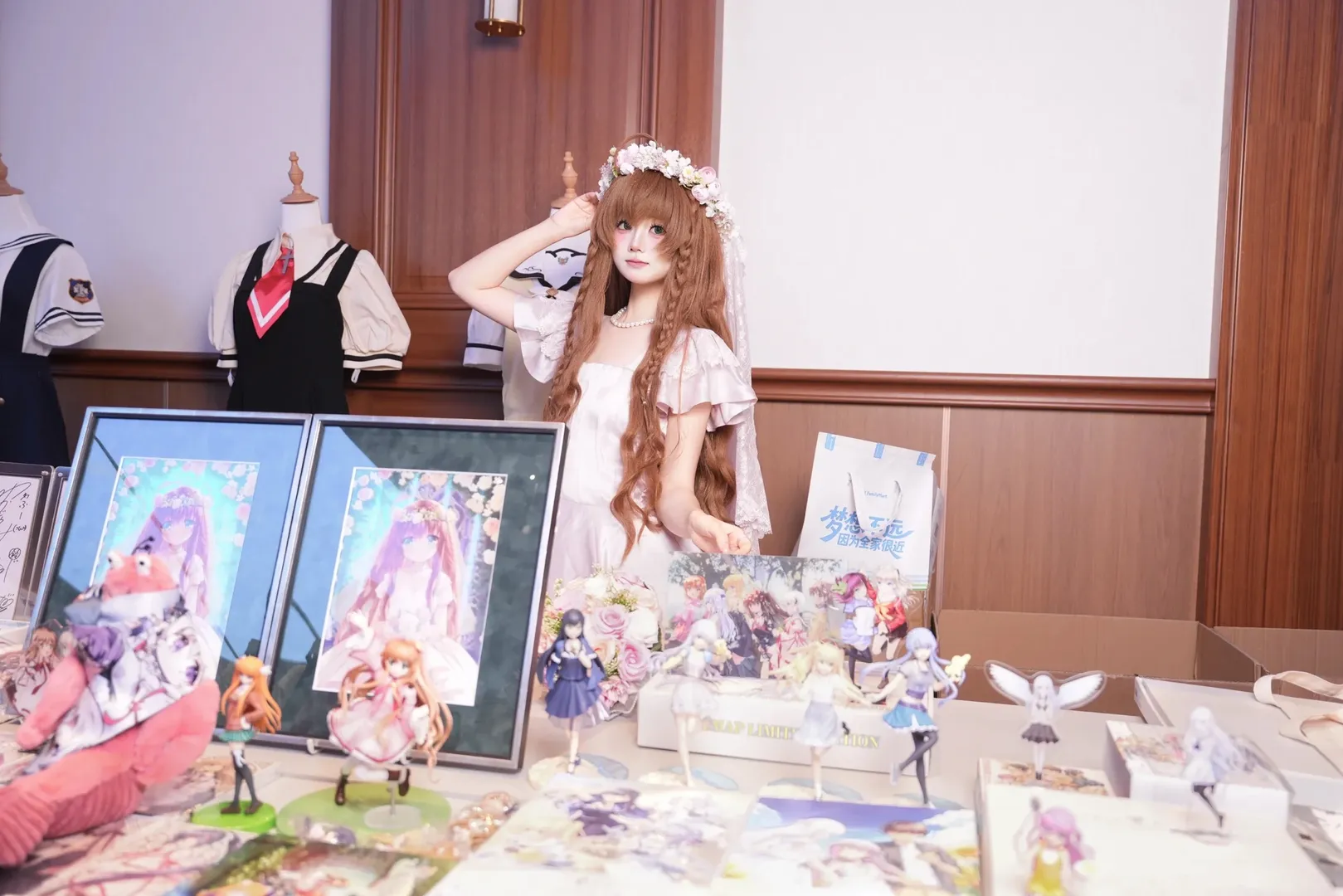 galgame, 神户小鸟cos, Rewrite, 婚纱cosplay, key社 - 第2张