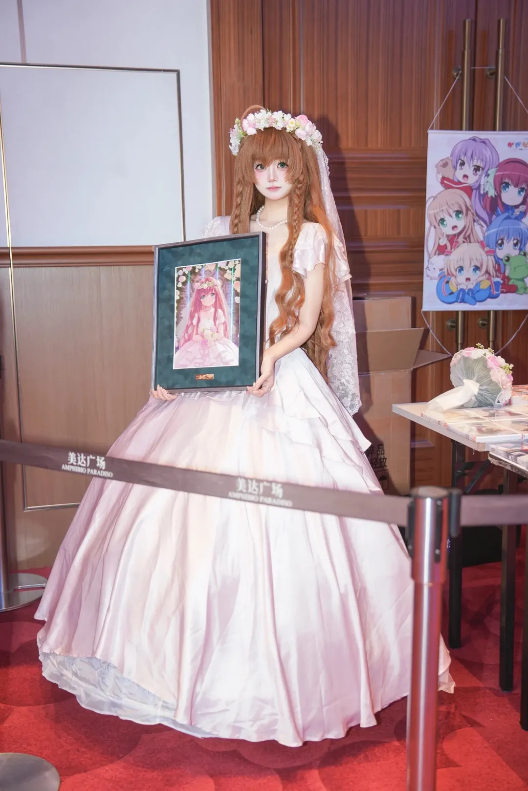 galgame, 神户小鸟cos, Rewrite, 婚纱cosplay, key社 - 第3张