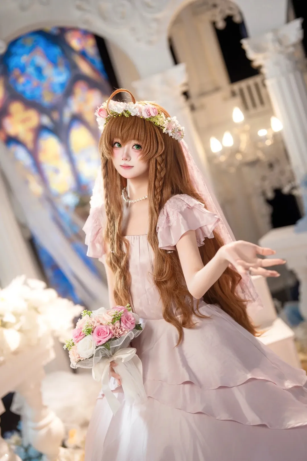 洛丽塔洋装, 神户小鸟cos, Rewrite, key社, galgamecos - 第2张
