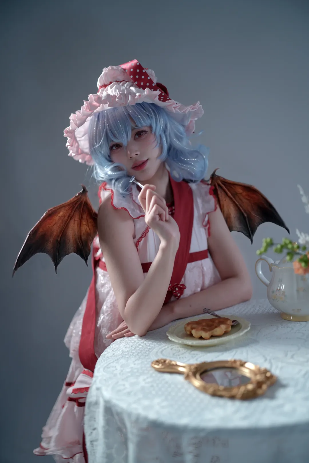 cosplay, Anime-style photography, Touhou Project, Remilia cosplay, Vampire girl - Image 1
