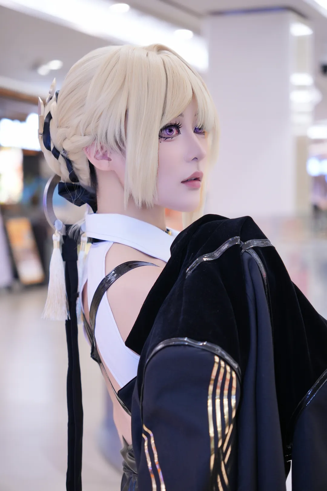 绝区零, 二次元摄影, 漫展返图, cosplay穿搭, 伊芙琳cos - 第1张
