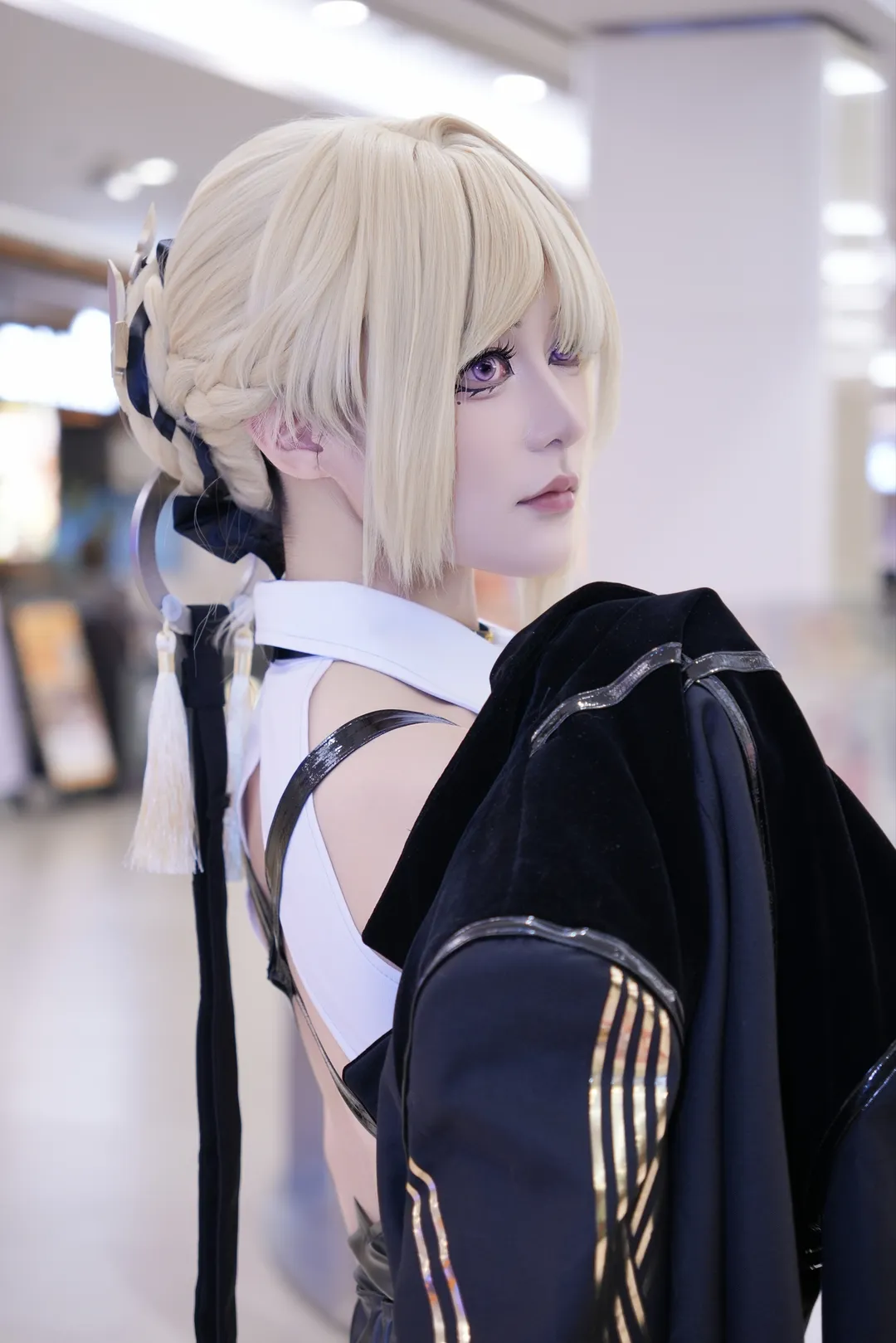 絕區零, 二次元攝影, 漫展返圖, cosplay穿搭, 伊芙琳cos