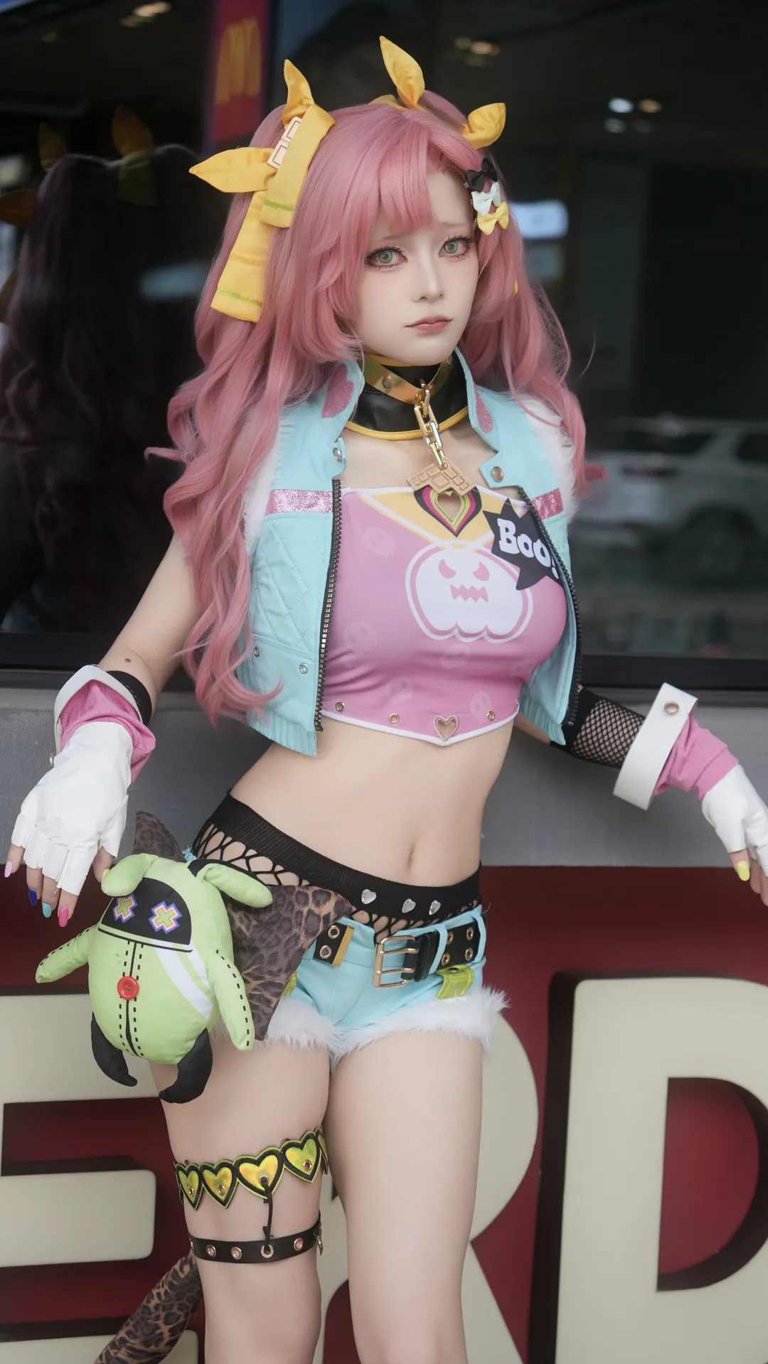 绝区零, 漫展返图, cosplay分享, 二次元穿搭, 妮可德玛拉cos - 第1张