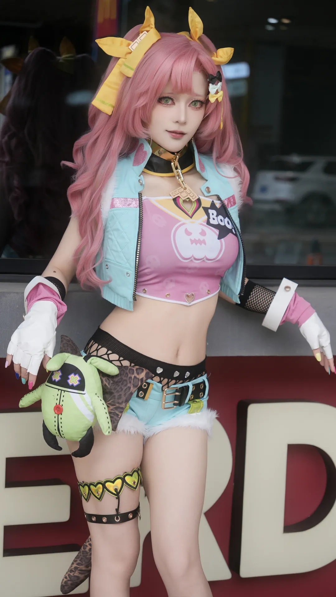 Zenless Zone Zero, Convention photos, Cosplay sharing, Anime-style fashion, Nicole Demara cosplay