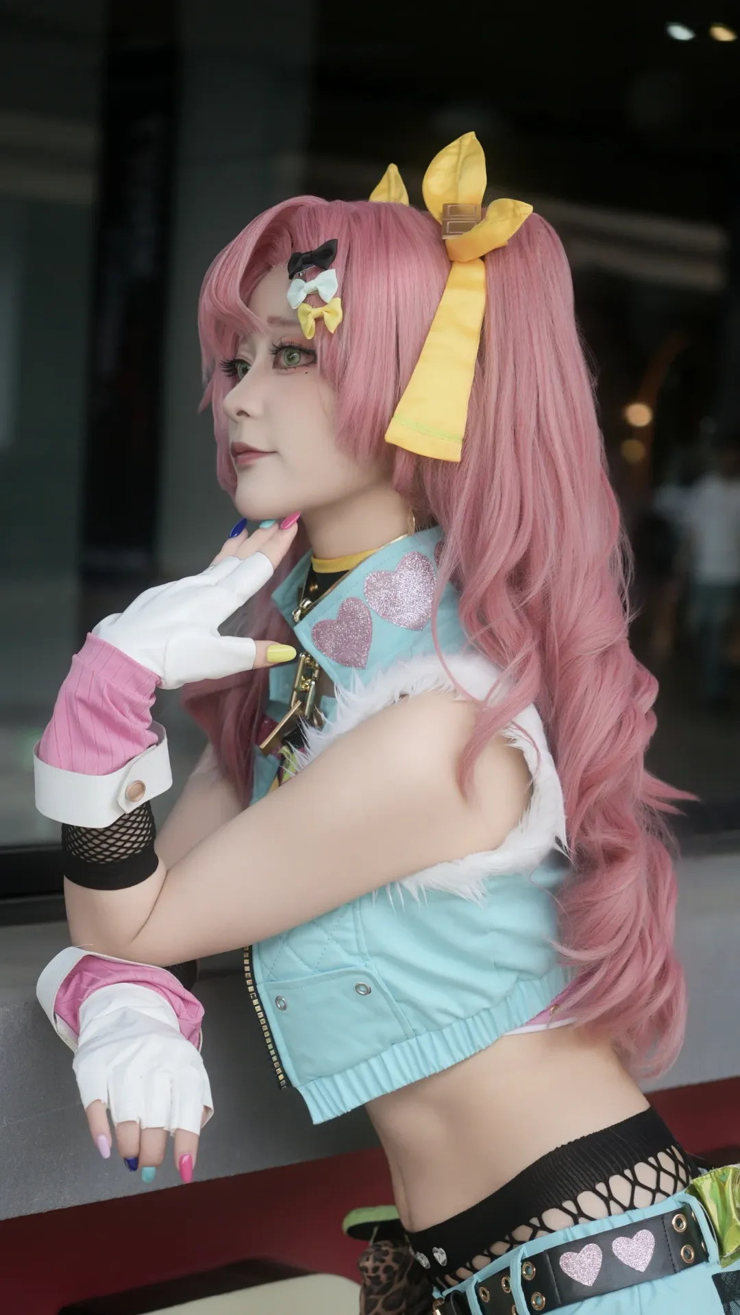 绝区零, 漫展返图, cosplay分享, 二次元穿搭, 妮可德玛拉cos - 第4张