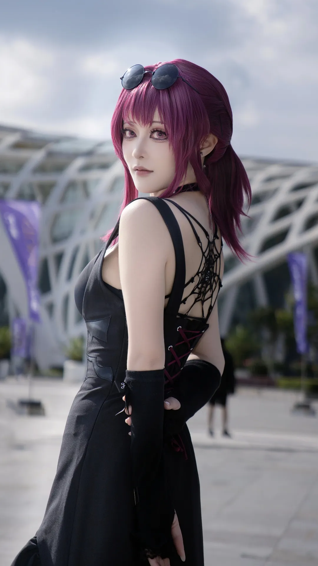 角色扮演, 崩坏星穹铁道, 卡芙卡cos, cosplay外景, 卡妈 - 第1张