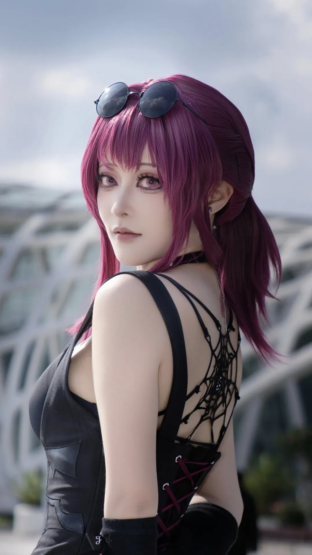角色扮演, 崩坏星穹铁道, 卡芙卡cos, cosplay外景, 卡妈