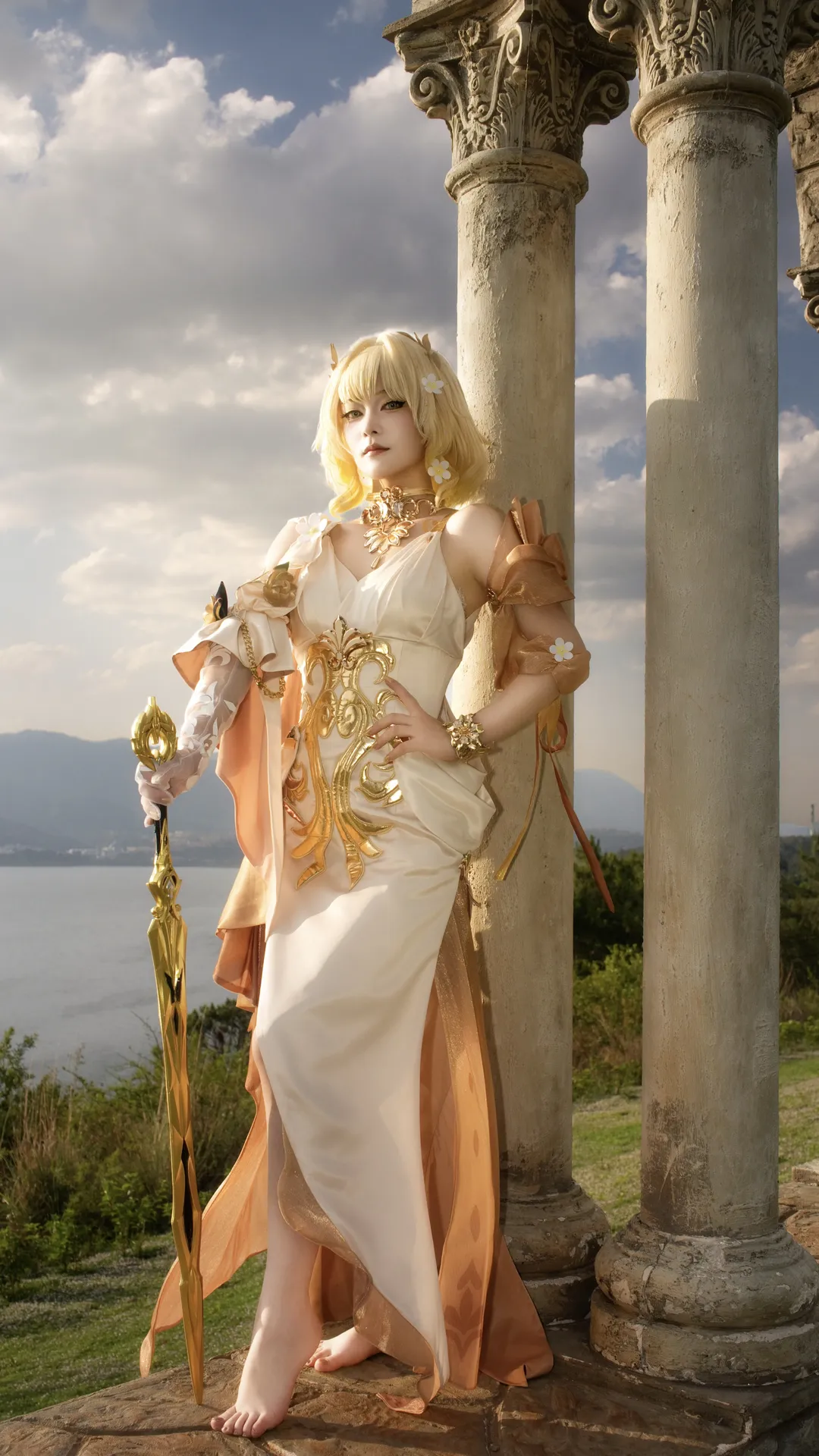 二次元, 阿格莱雅cos, 崩坏星穹铁道, 翁法罗斯, cosplay摄影 - 第2张