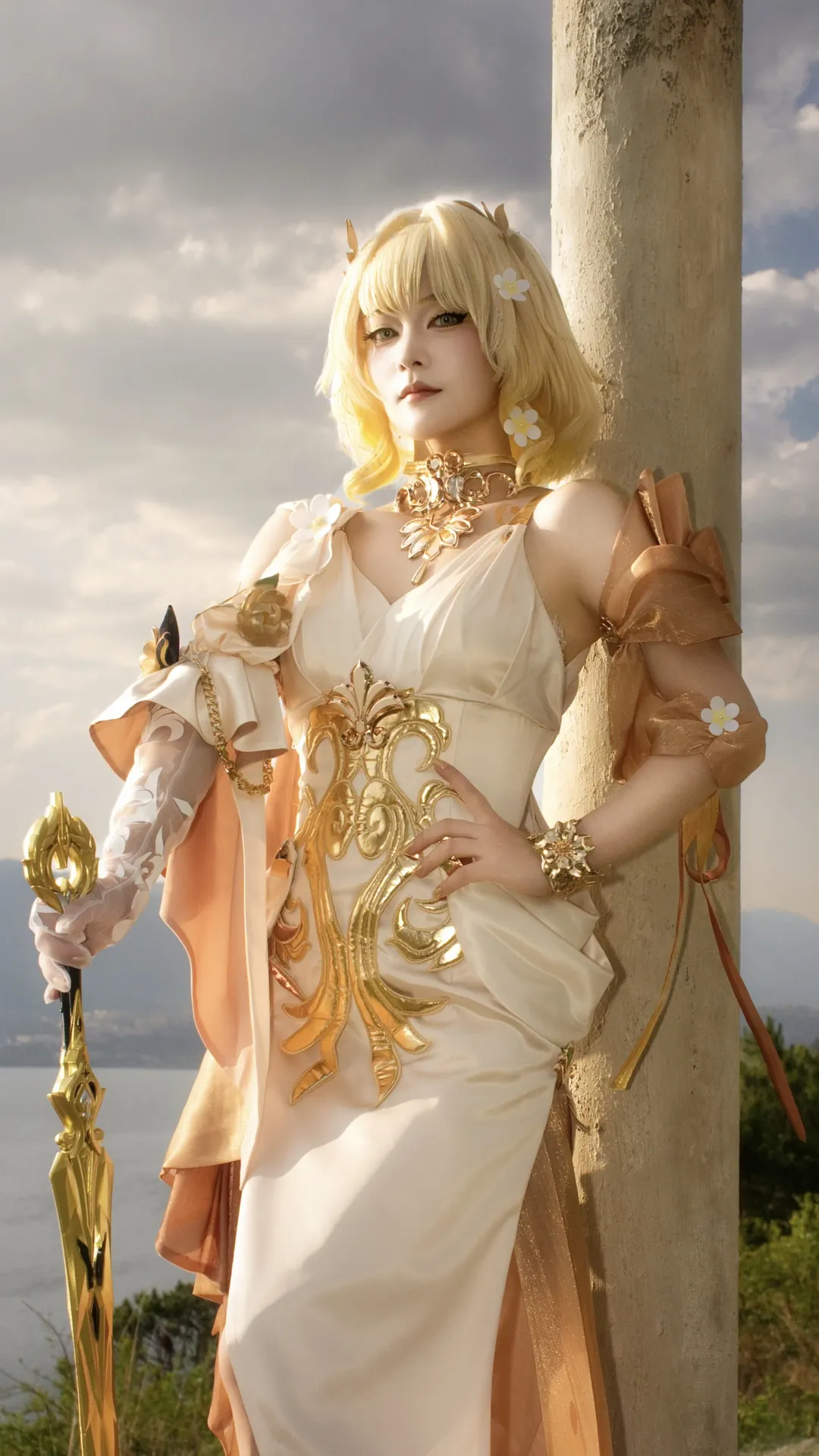 二次元, 阿格莱雅cos, 崩坏星穹铁道, 翁法罗斯, cosplay摄影 - 第4张