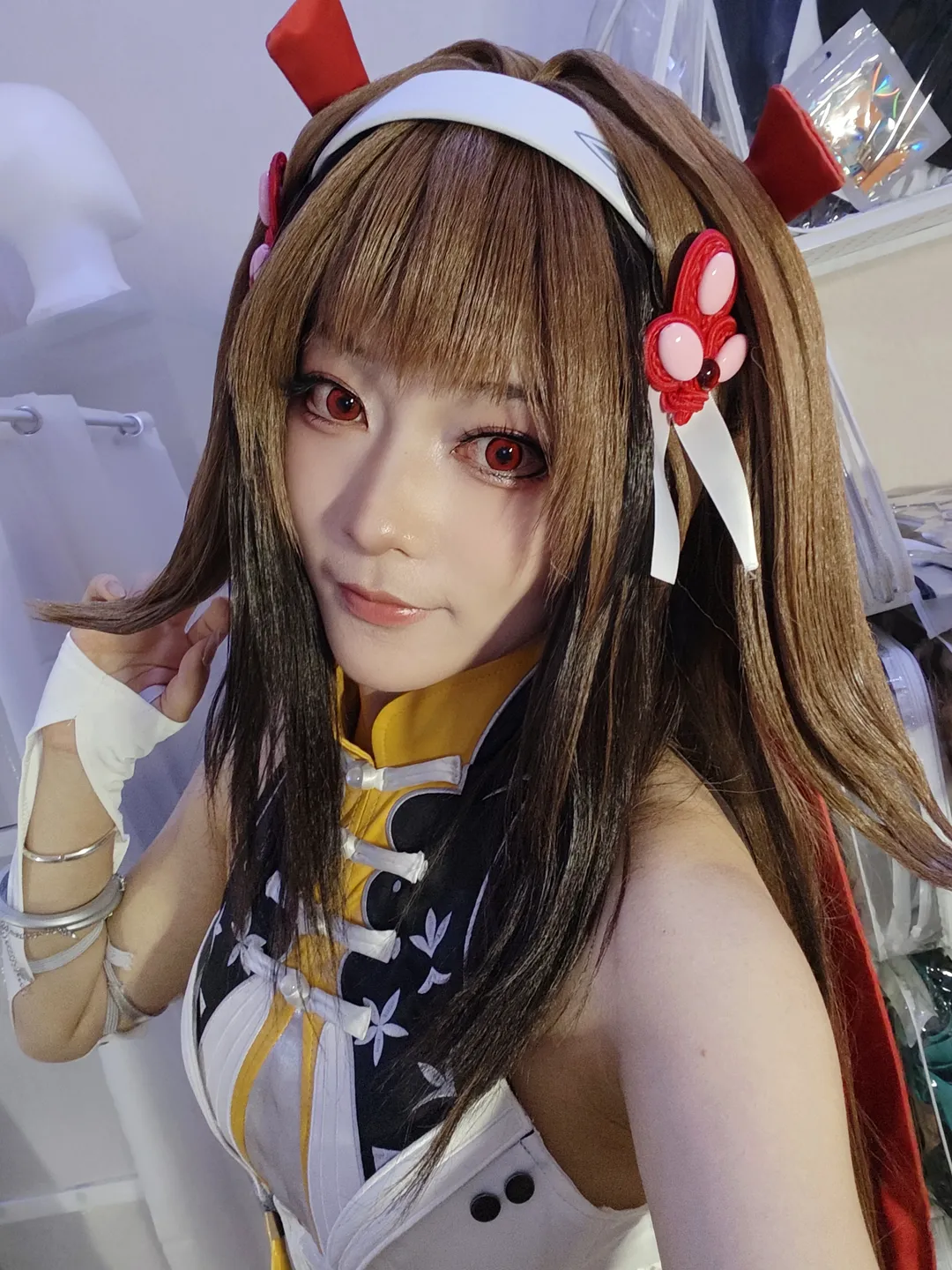 叶瞬光cos, 绝区零, 云岿山, cosplay日常, 国风穿搭 - 第2张