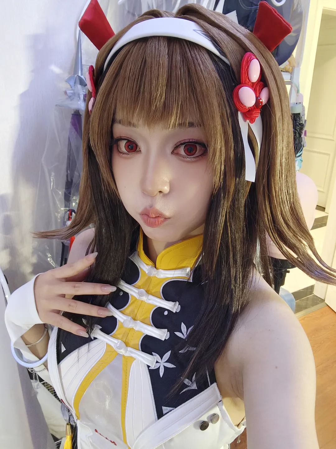 叶瞬光cos, 绝区零, 云岿山, cosplay日常, 国风穿搭 - 第3张