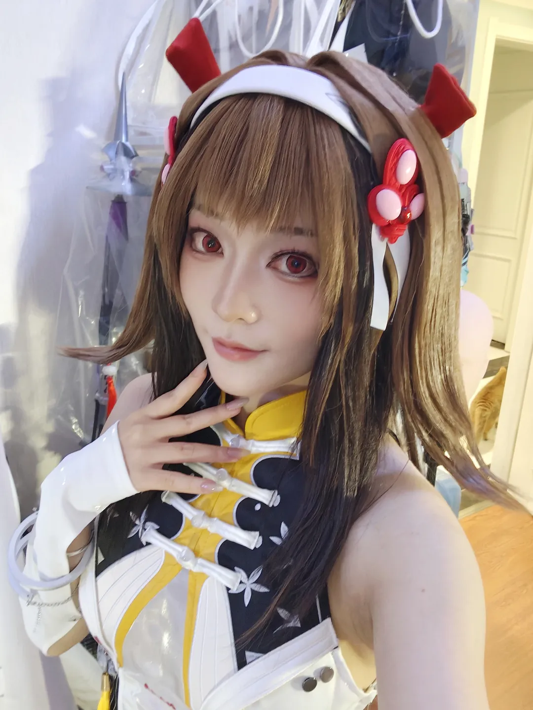 叶瞬光cos, 绝区零, 云岿山, cosplay日常, 国风穿搭