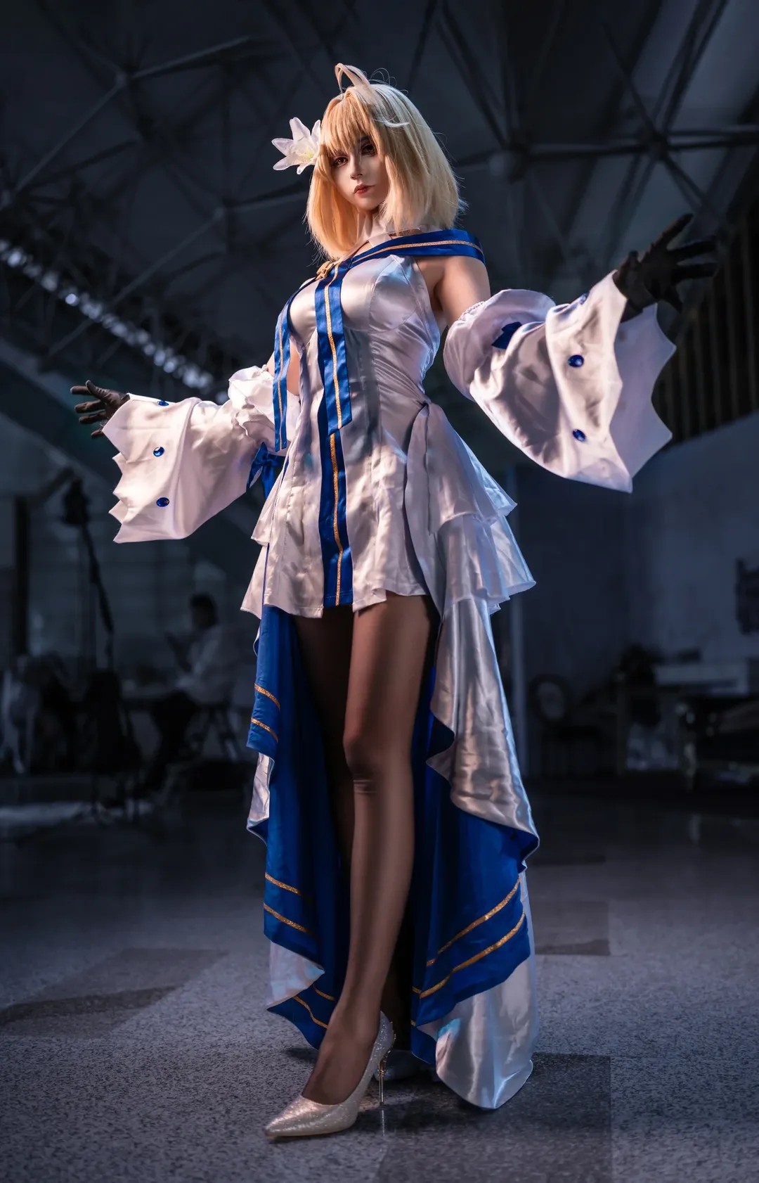 漫展返图, FGO, 黑丝, cos场照, 月姬cos - 第2张