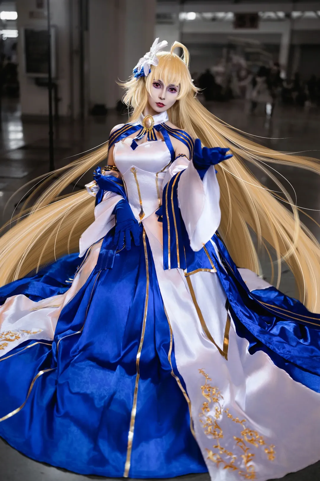 漫展返图, 华丽礼服, 爱尔奎特cos, 真祖公主, FGO 月姬 - 第1张