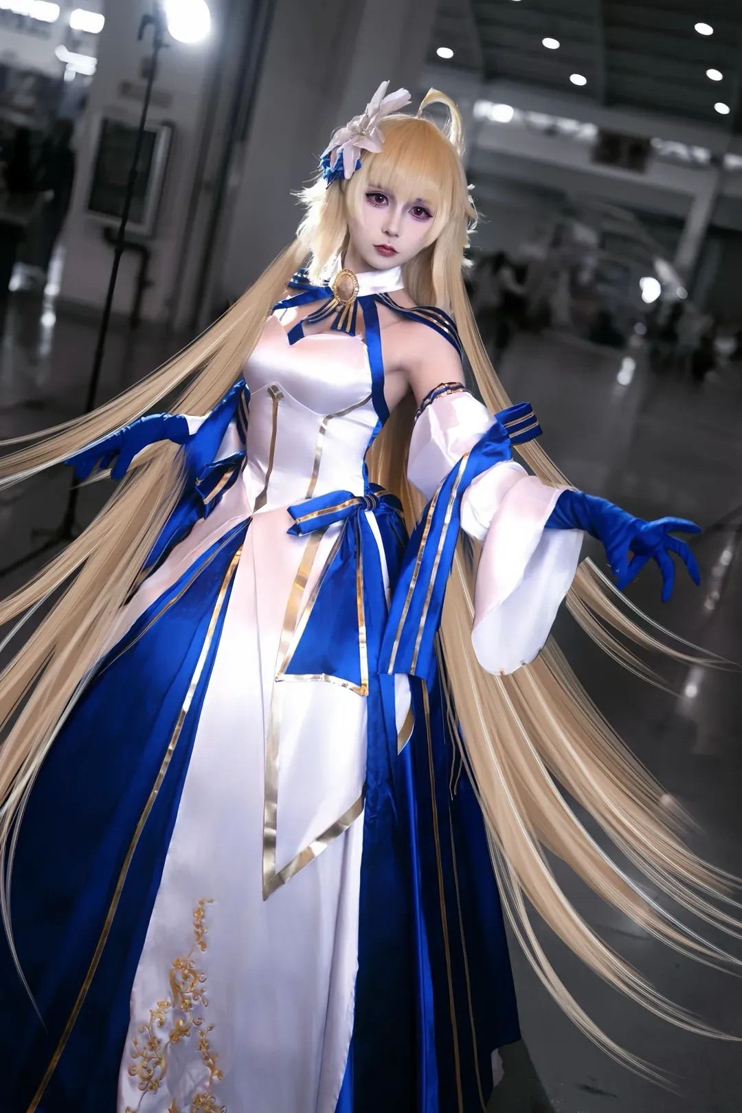 漫展返图, 华丽礼服, 爱尔奎特cos, 真祖公主, FGO 月姬
