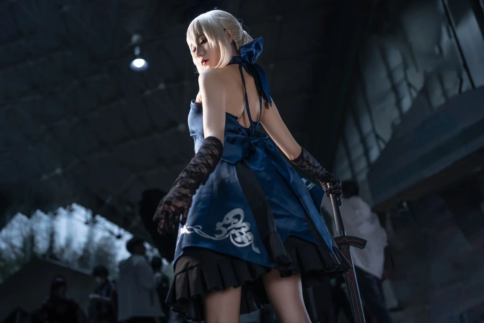 2D, Fate/Grand Order, Convention photos, Cosplay photography, Salter cosplay - Image 1