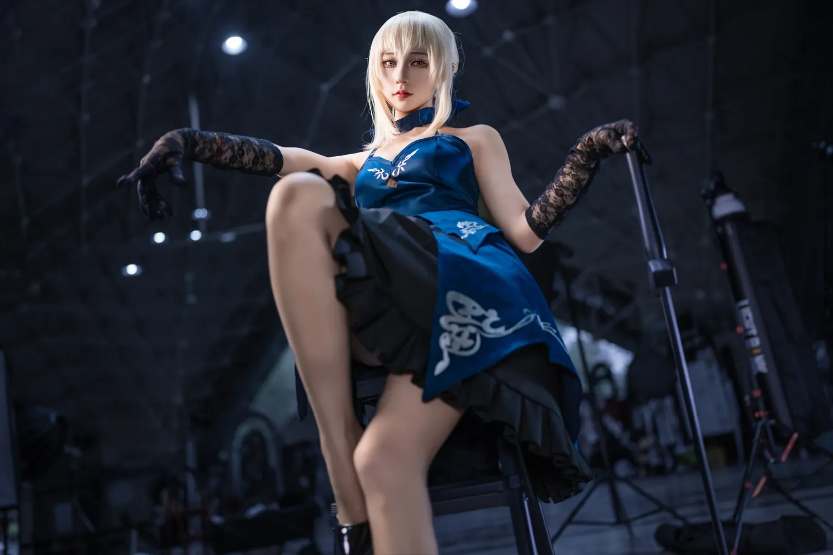 2D, Fate/Grand Order, Convention photos, Cosplay photography, Salter cosplay - Image 2