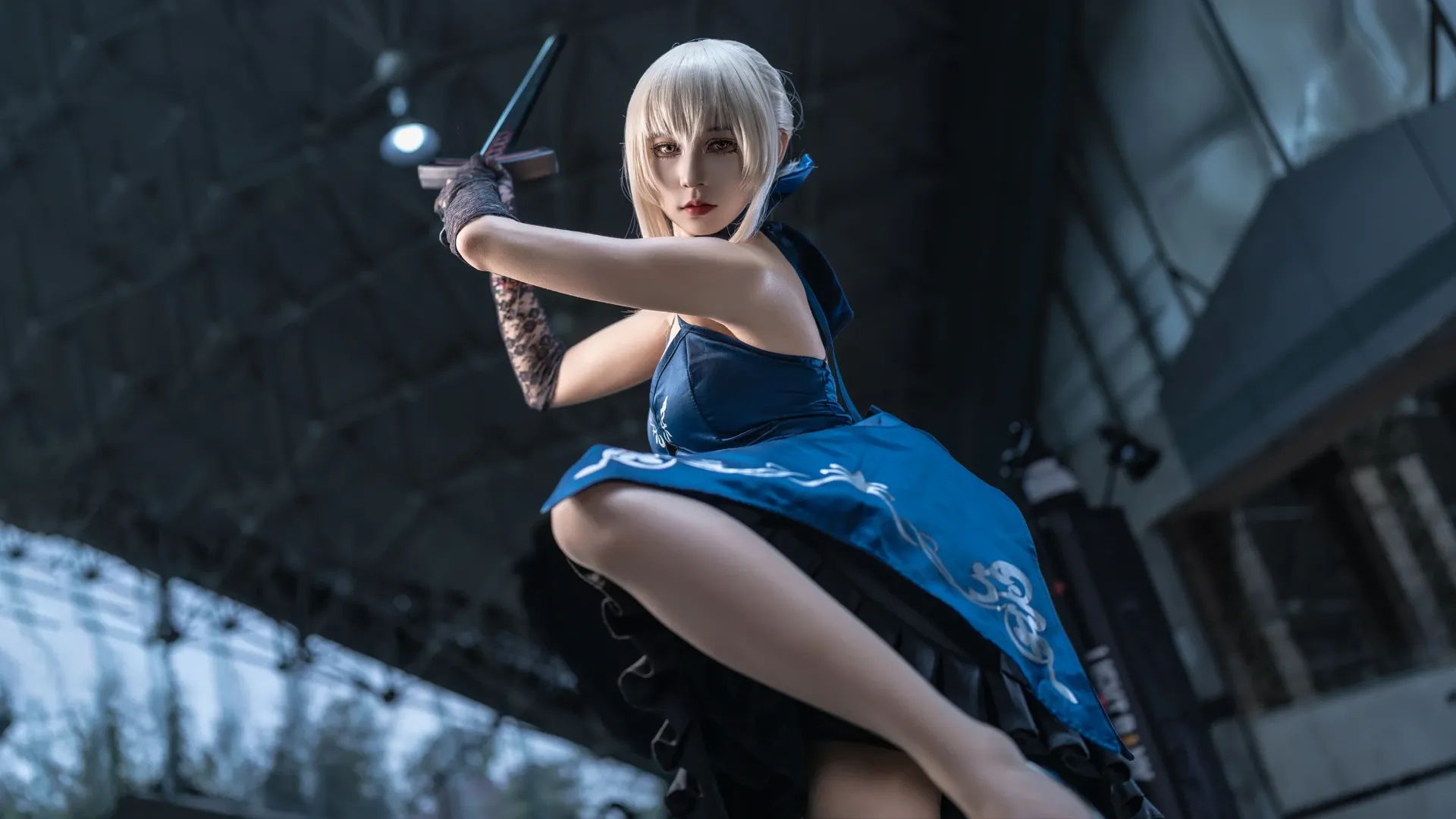 2D, Fate/Grand Order, Convention photos, Cosplay photography, Salter cosplay - Image 4