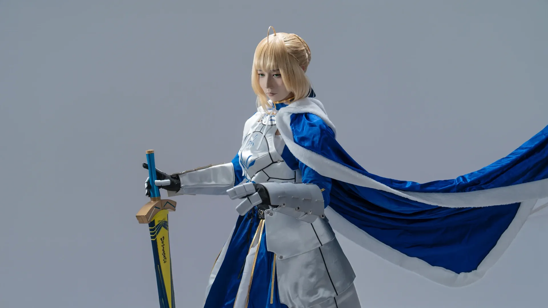 cosplay, 阿尔托莉雅cos, Fate, FGO, 骑士王