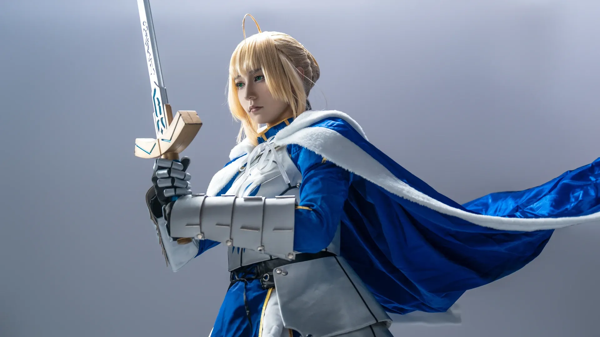 cosplay, 阿尔托莉雅cos, Fate, FGO, 骑士王 - 第2张