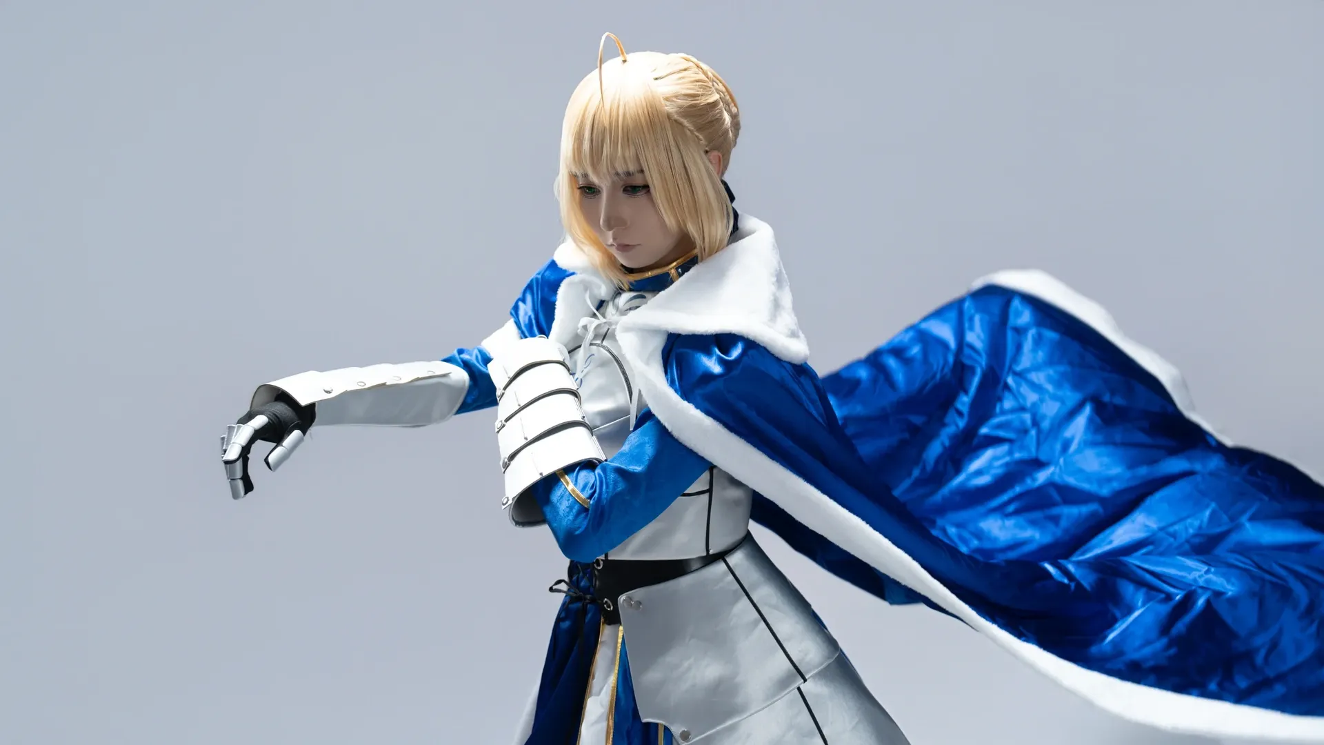 cosplay, 阿尔托莉雅cos, Fate, FGO, 骑士王 - 第3张
