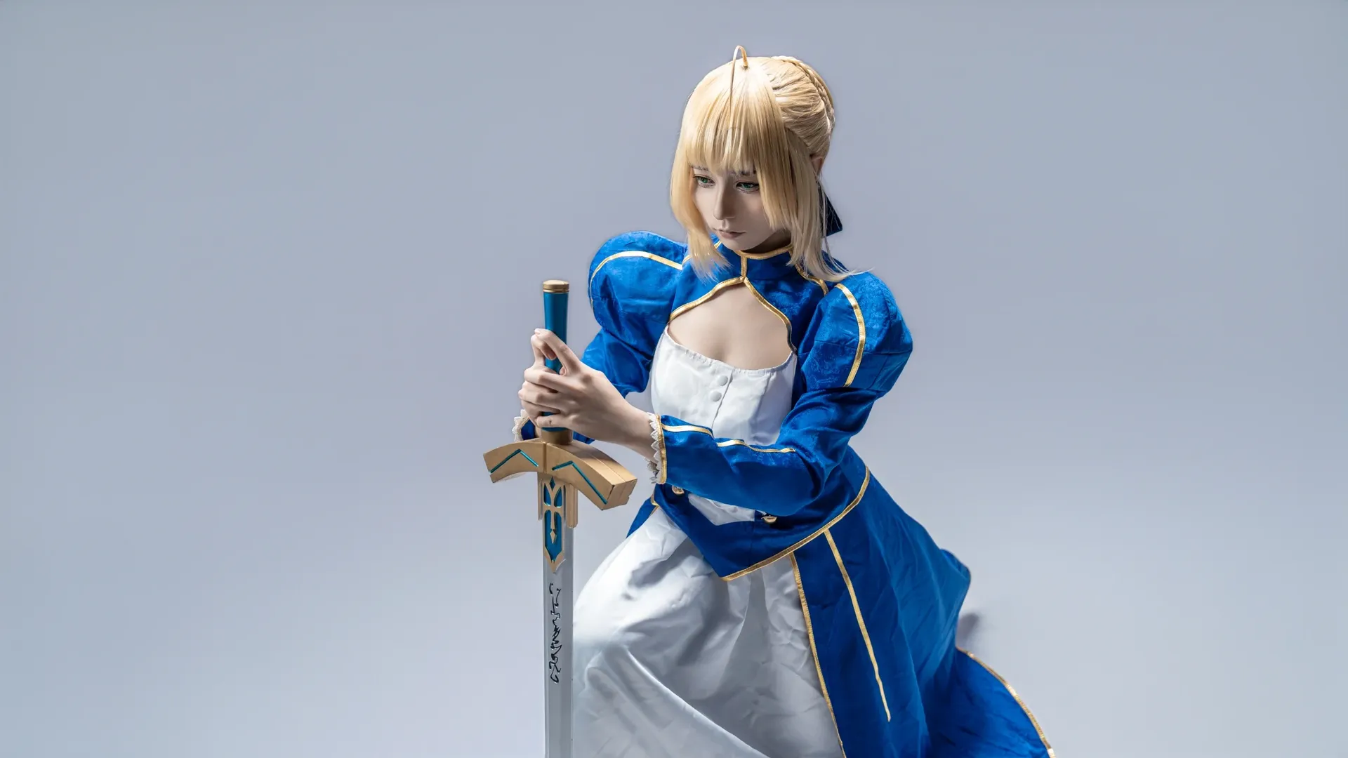 cosplay, Fate/Grand Order, 阿尔托莉雅cos, 骑士王, Saber - 第1张