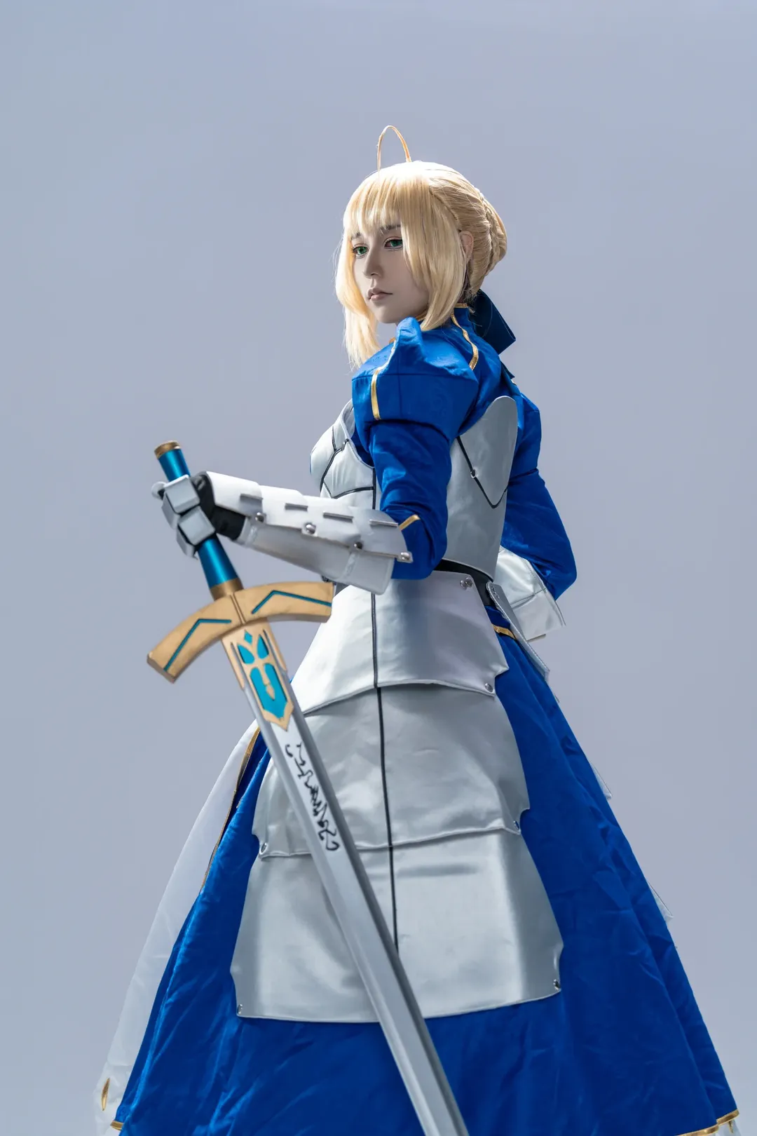 cosplay, Fate/Grand Order, 阿尔托莉雅cos, 骑士王, Saber