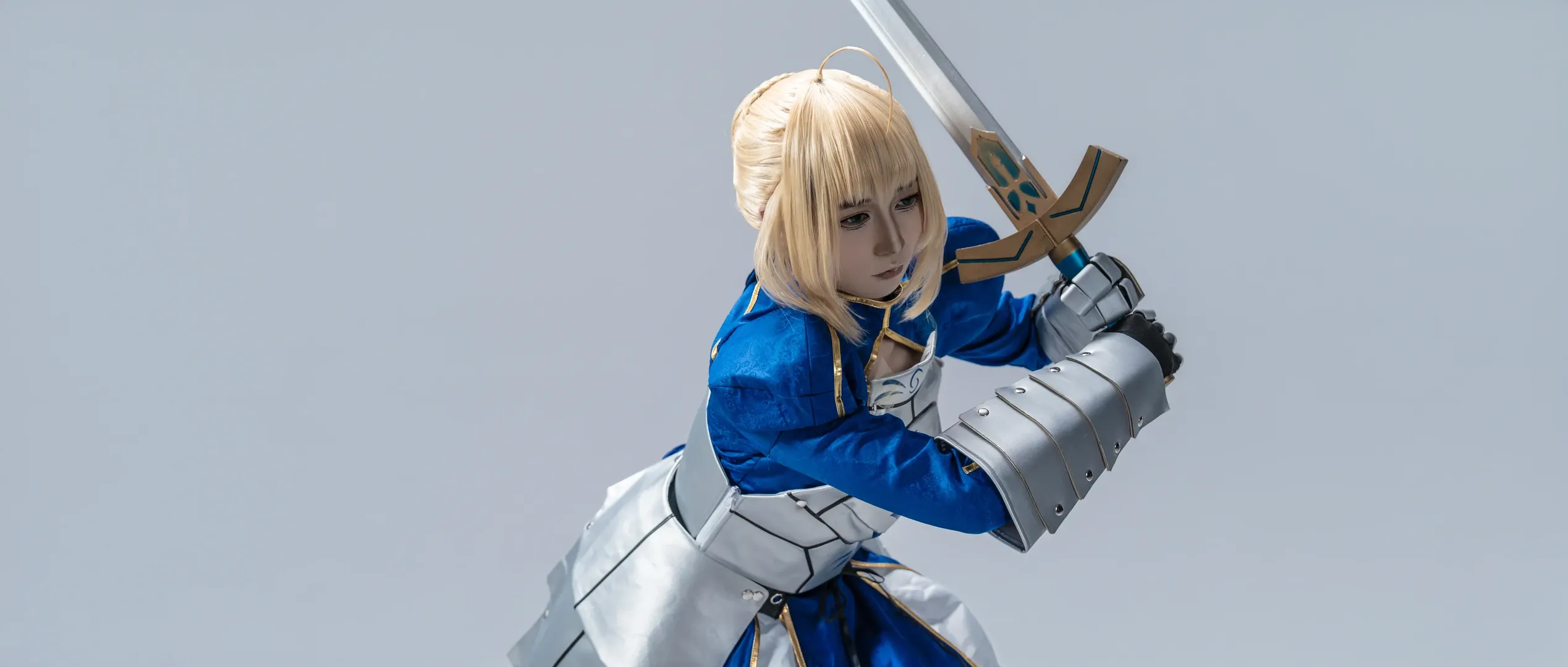 cosplay, Fate/Grand Order, 阿尔托莉雅cos, 骑士王, Saber - 第3张