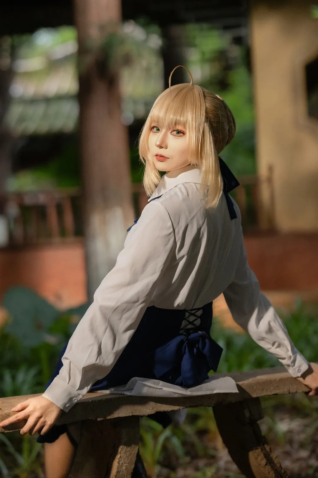 阿尔托莉雅cos, Fate, saber, 丝袜, 日常 - 第2张