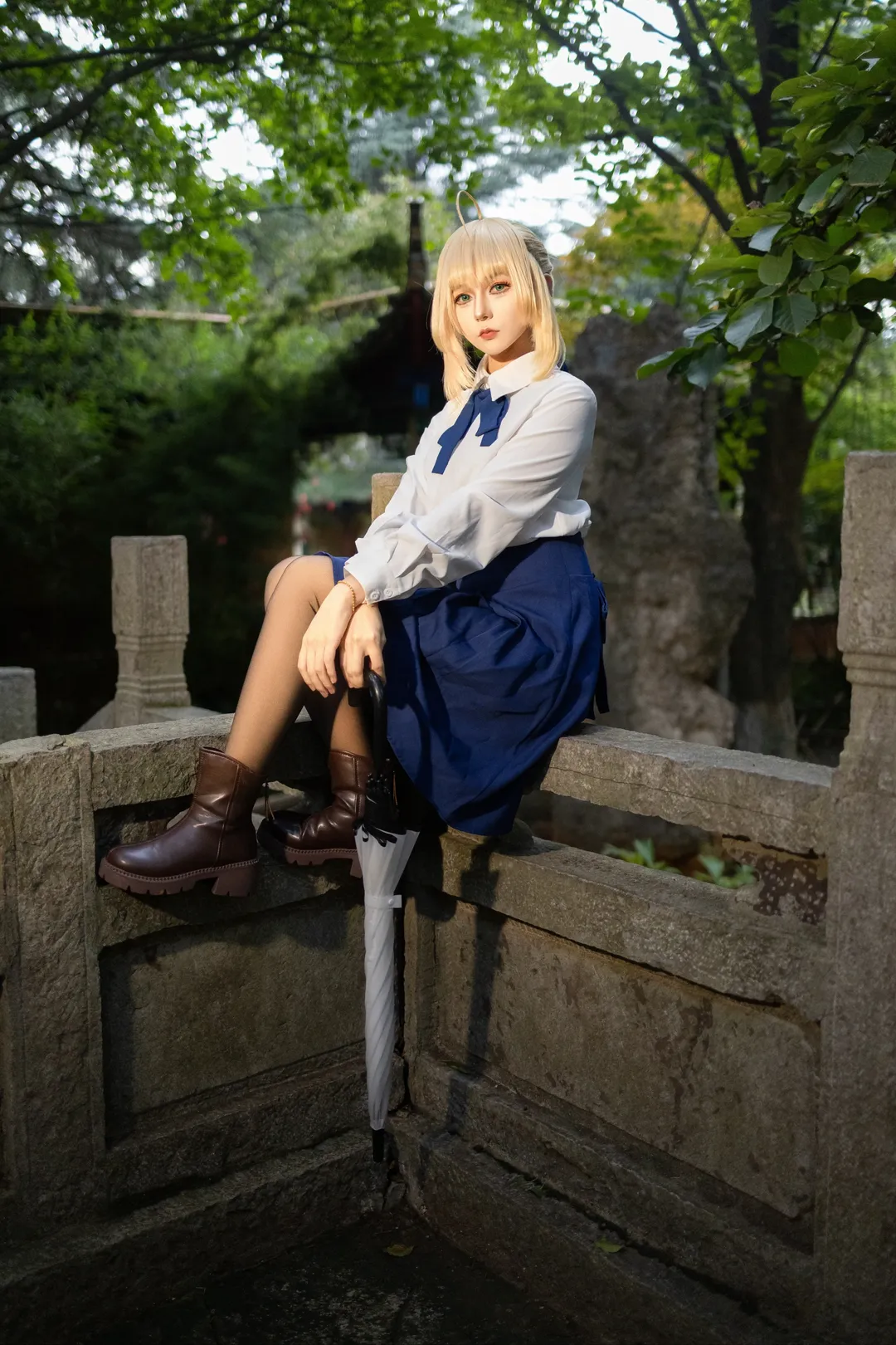 阿尔托莉雅cos, Fate, saber, 丝袜, 日常
