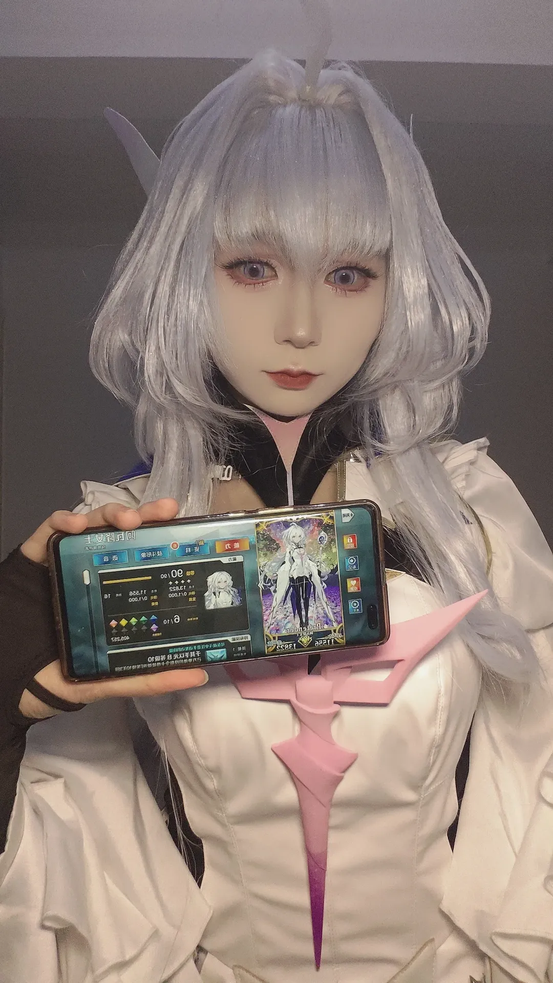 Fate/Grand Order, FGO, 阿瓦隆女士cos, 花之魔术师, 梅莉cos