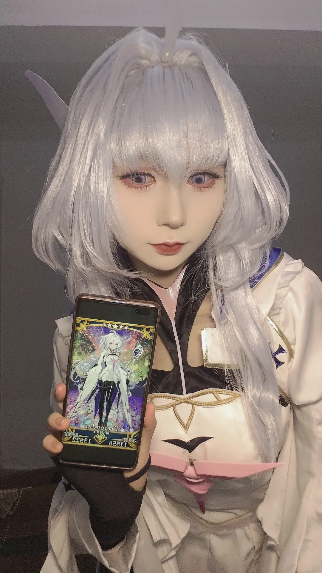 Fate/Grand Order, Fate/Grand Order, Lady Avalon cosplay, Magician of Flowers, Proto-Merlin cosplay - Image 2