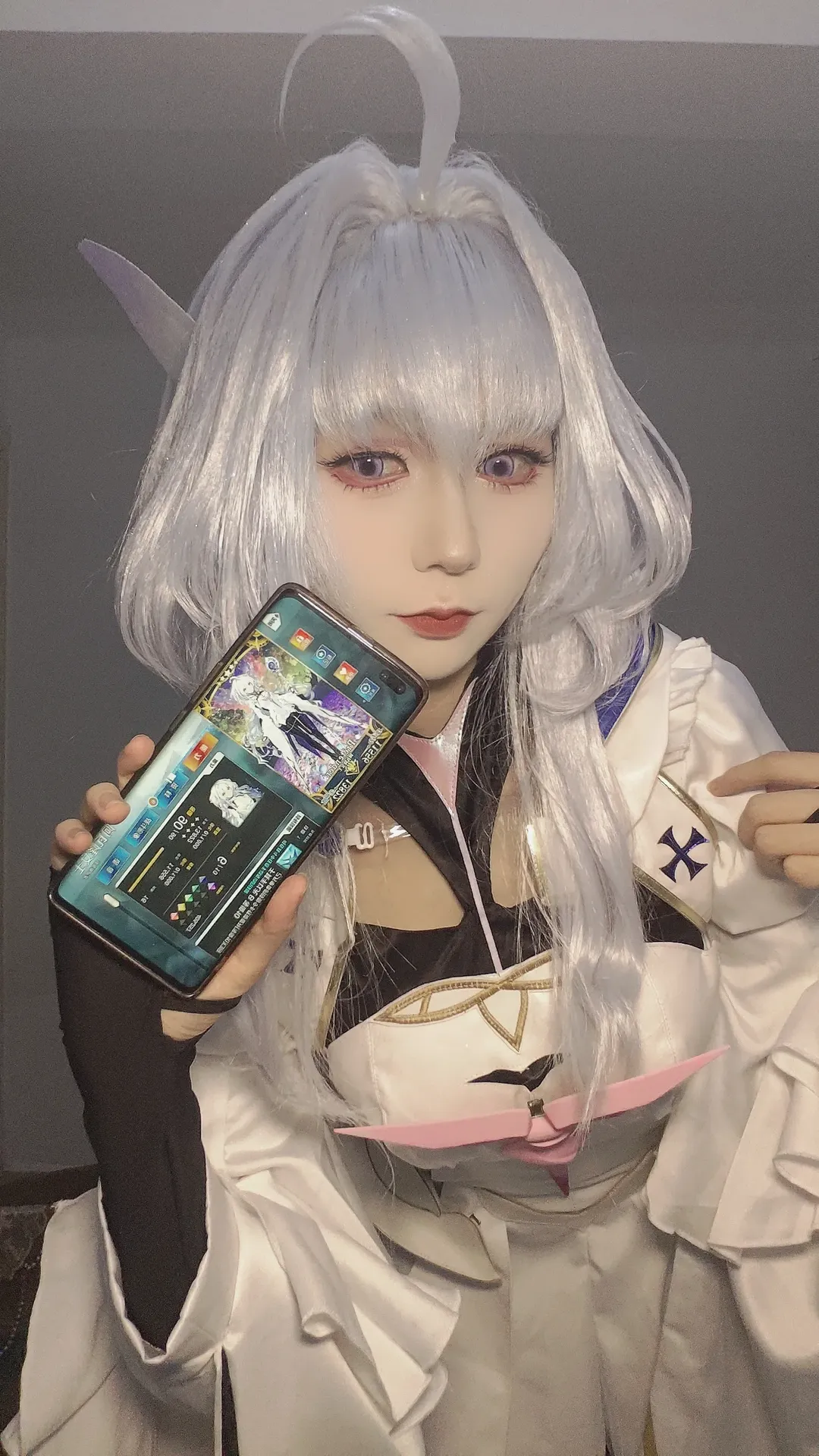 Fate/Grand Order, Fate/Grand Order, Lady Avalon cosplay, Magician of Flowers, Proto-Merlin cosplay - Image 3