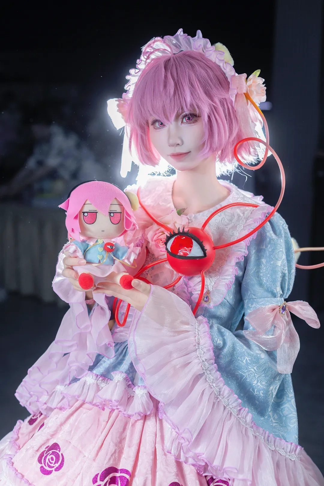 东方project, 洛丽塔, 古明地觉cos, cosplay摄影, 广州tho - 第1张